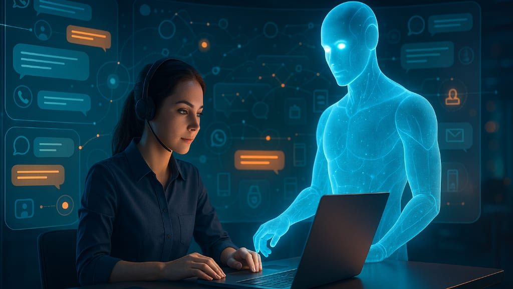 KI-Agenten im Kundenservice: Revolution der digitalen Kommunikation 2025