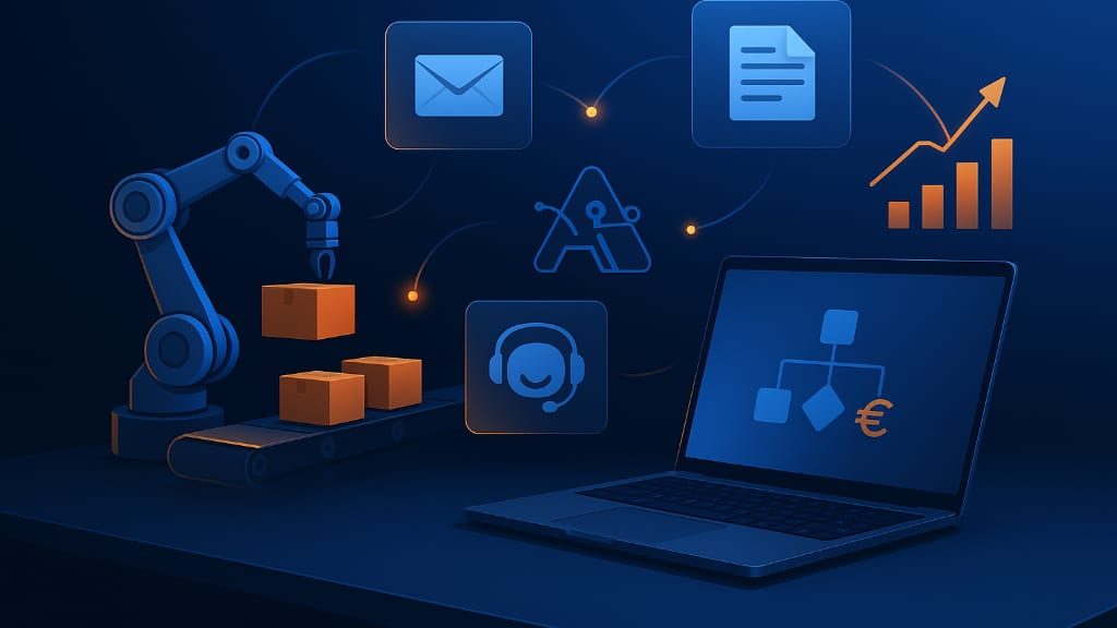 Automatisierung im Mittelstand: KI als Schlüssel zur Effizienzsteigerung