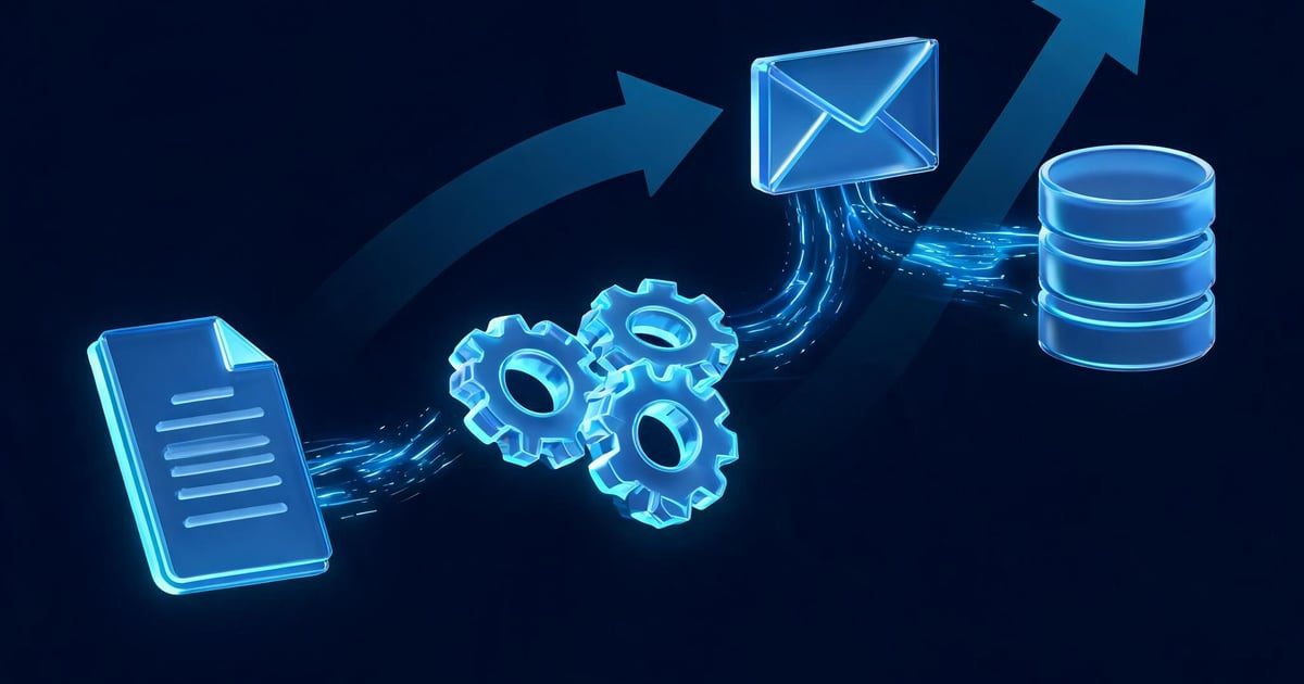 Prozessautomatisierung mit KI: 7 Backoffice-Prozesse mit schnellstem ROI