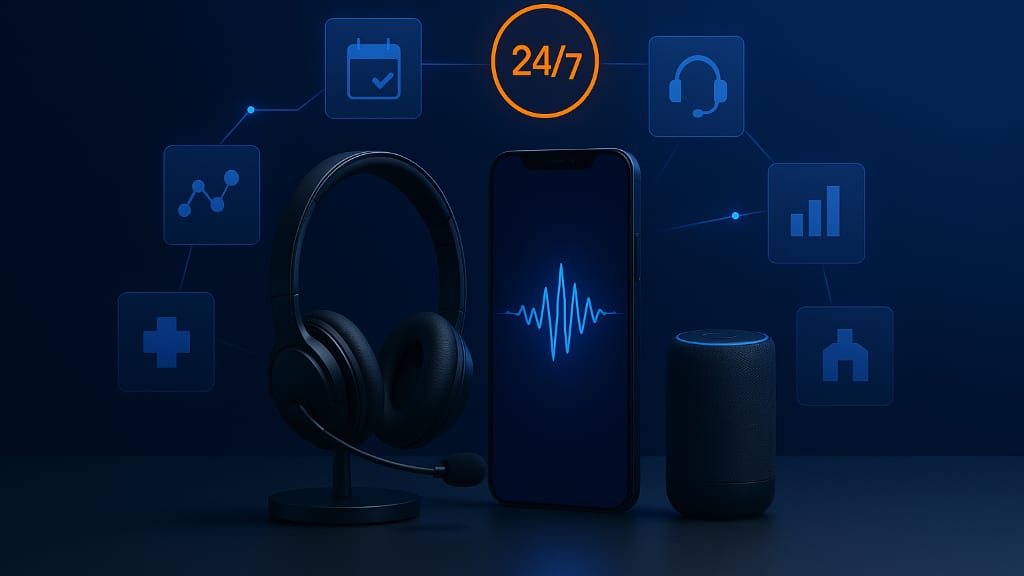 Voice-KI 2025: Wie Sprachassistenten den Arbeitsalltag revolutionieren